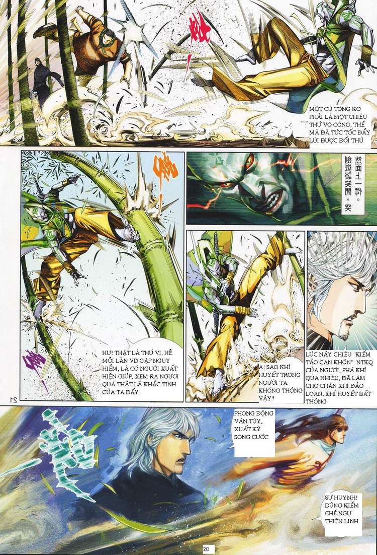 phong vân chapter 428 20