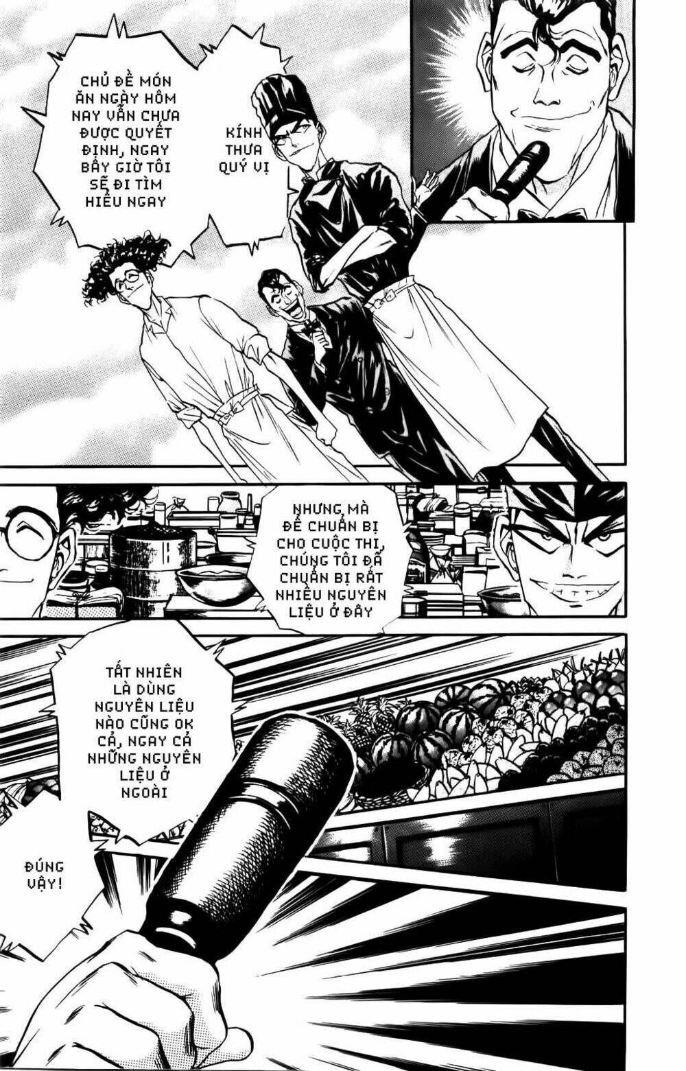 iron wok jan - đầu bếp siêu đẳng chapter 69 6