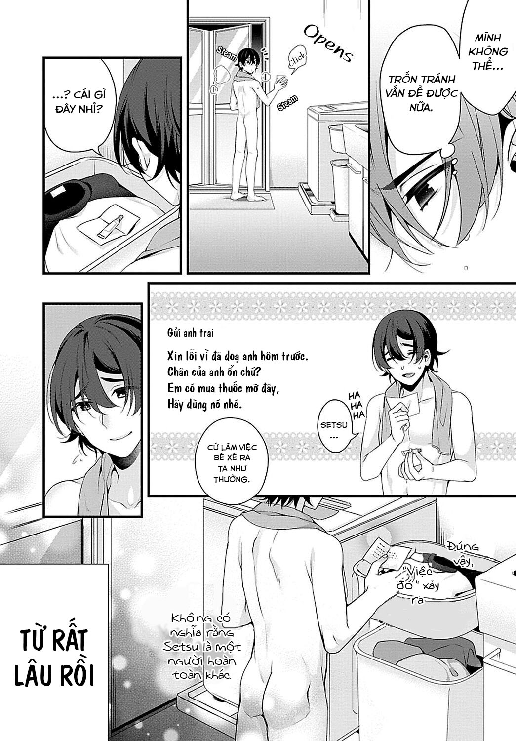 kết hôn với anh trai chapter 3.1 3