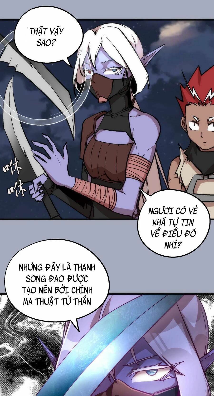 tôi không phải quỷ vương chapter 50 11