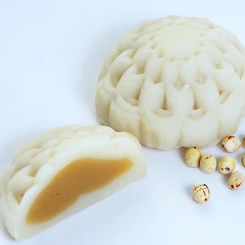 Bánh Trung Thu Givral - Bánh Dẻo Hạt Sen 0 Trứng (200gr)