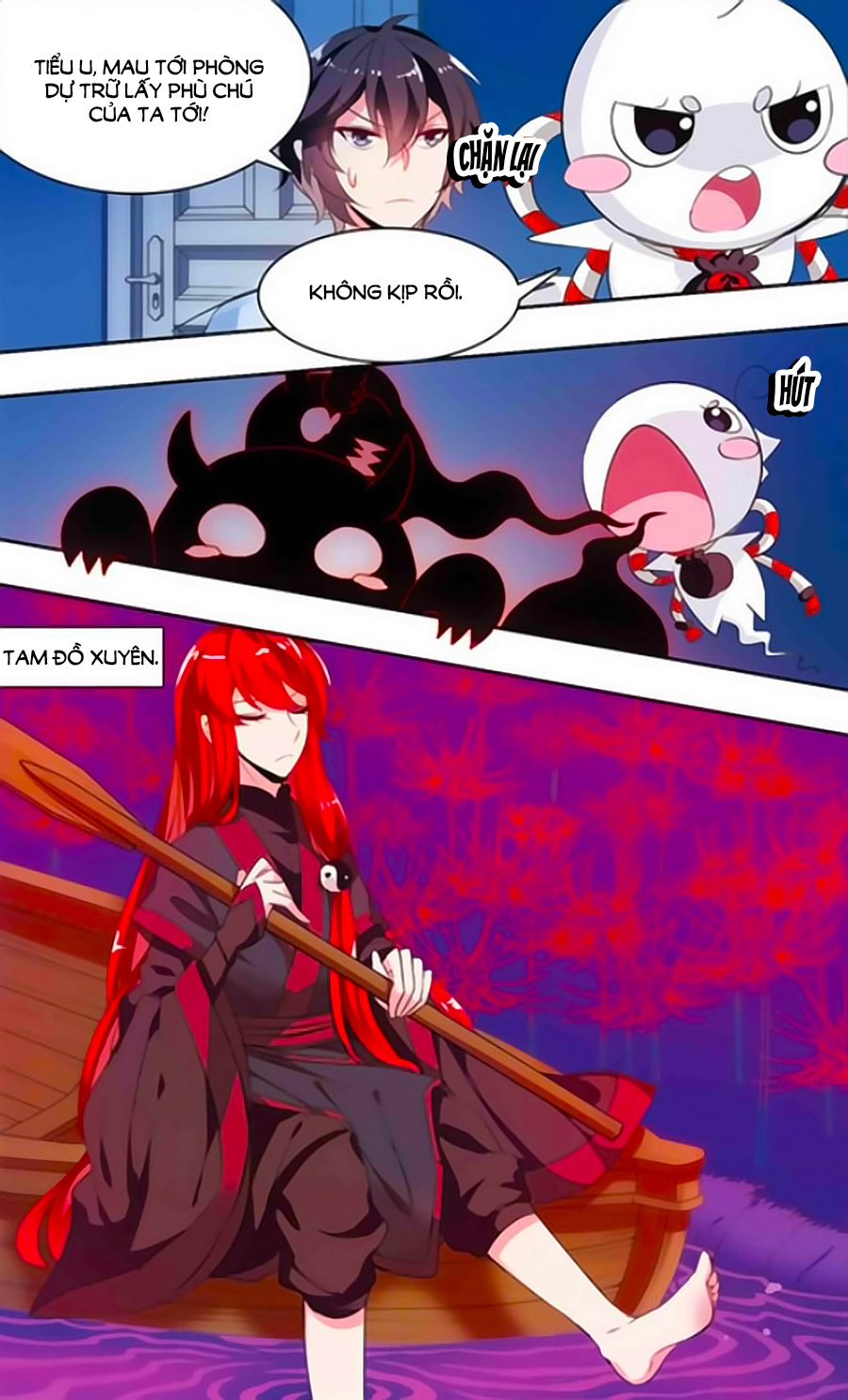 sở sự vụ linh đạo chapter 9 5