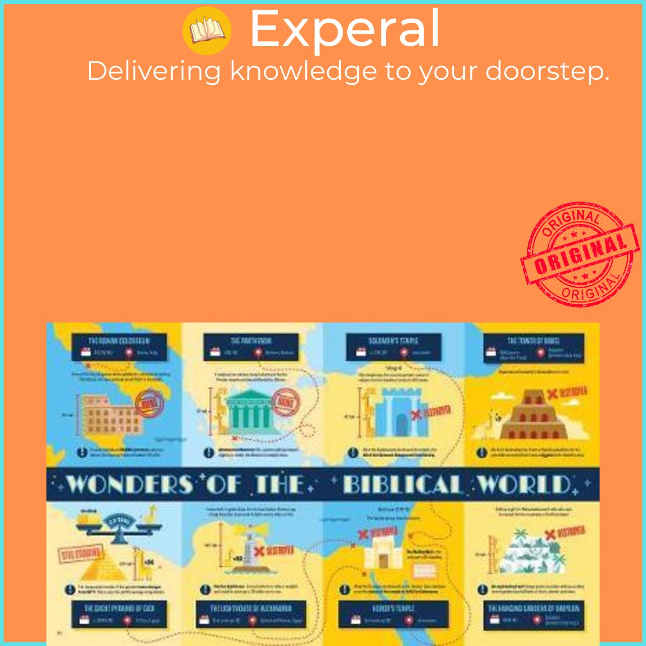 Sách - Bible Infographics for Kids TM Volume 2  Light and Dark, H by Harvest House Publishers US edition, hardcover