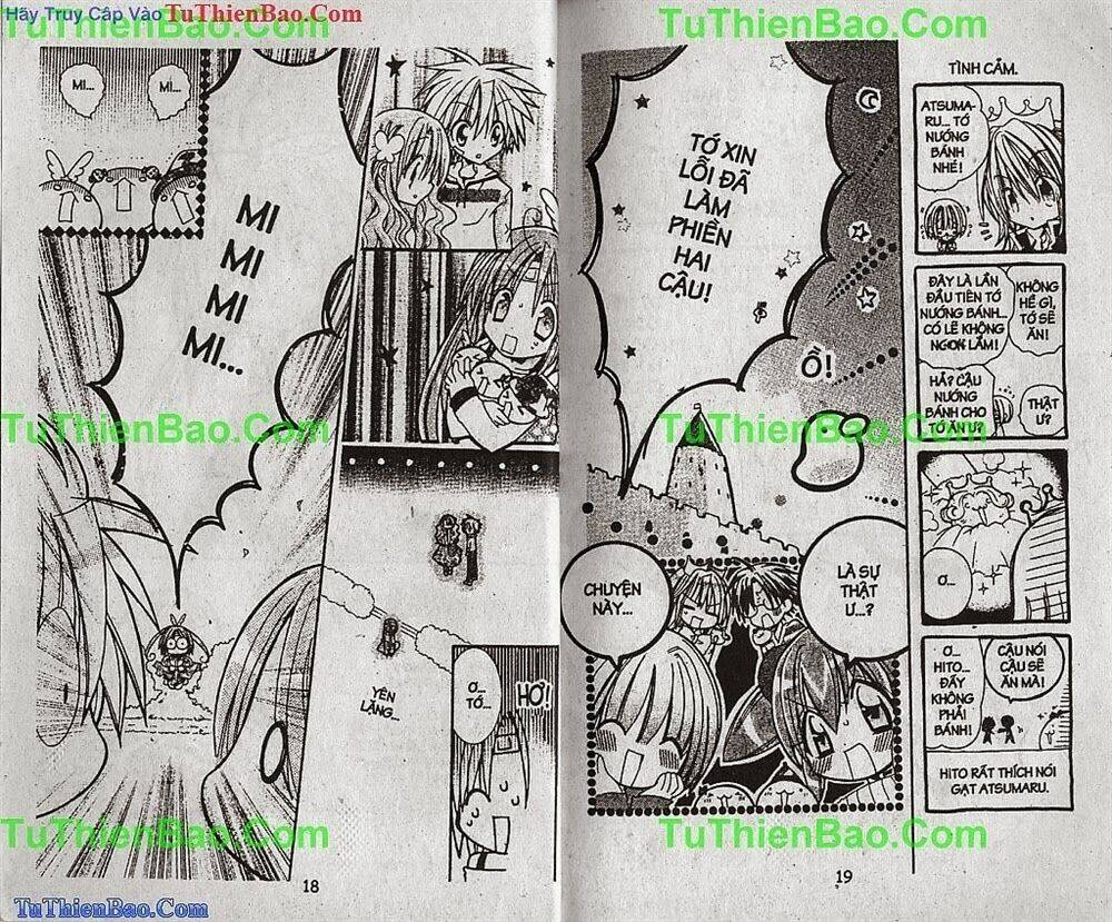 qq quả trứng tình yêu chapter 3 10