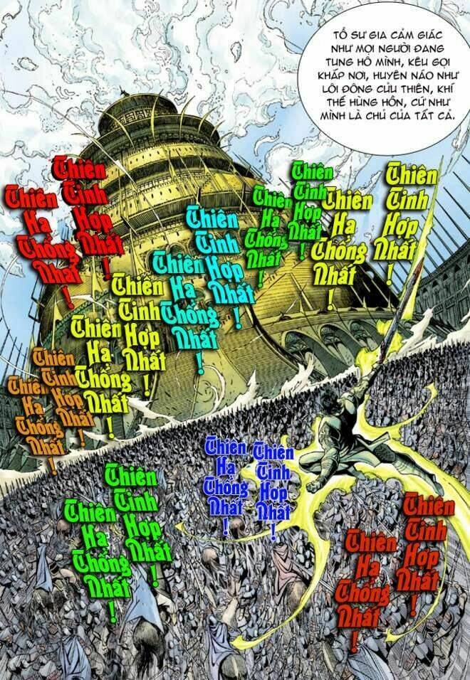 thần binh huyền kỳ 3+3.5 chapter 14 15