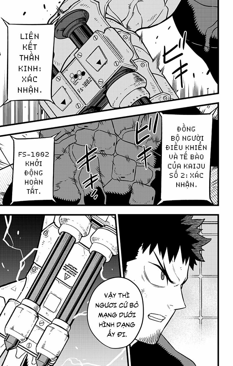 hôm nay - tôi hóa kaiju chapter 35 3