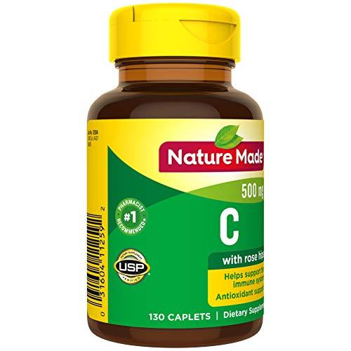 Viên Uống Nature Made Từ Dầu Tầm Xuân Bổ Sung Vitamin C 500mg