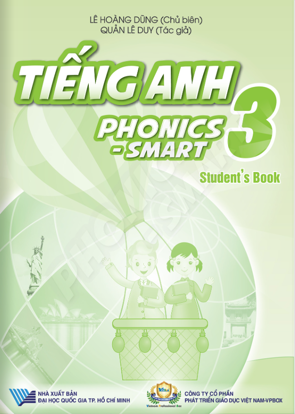 Tiếng Anh 3 Phonics - Smart - Student's Book (2023)