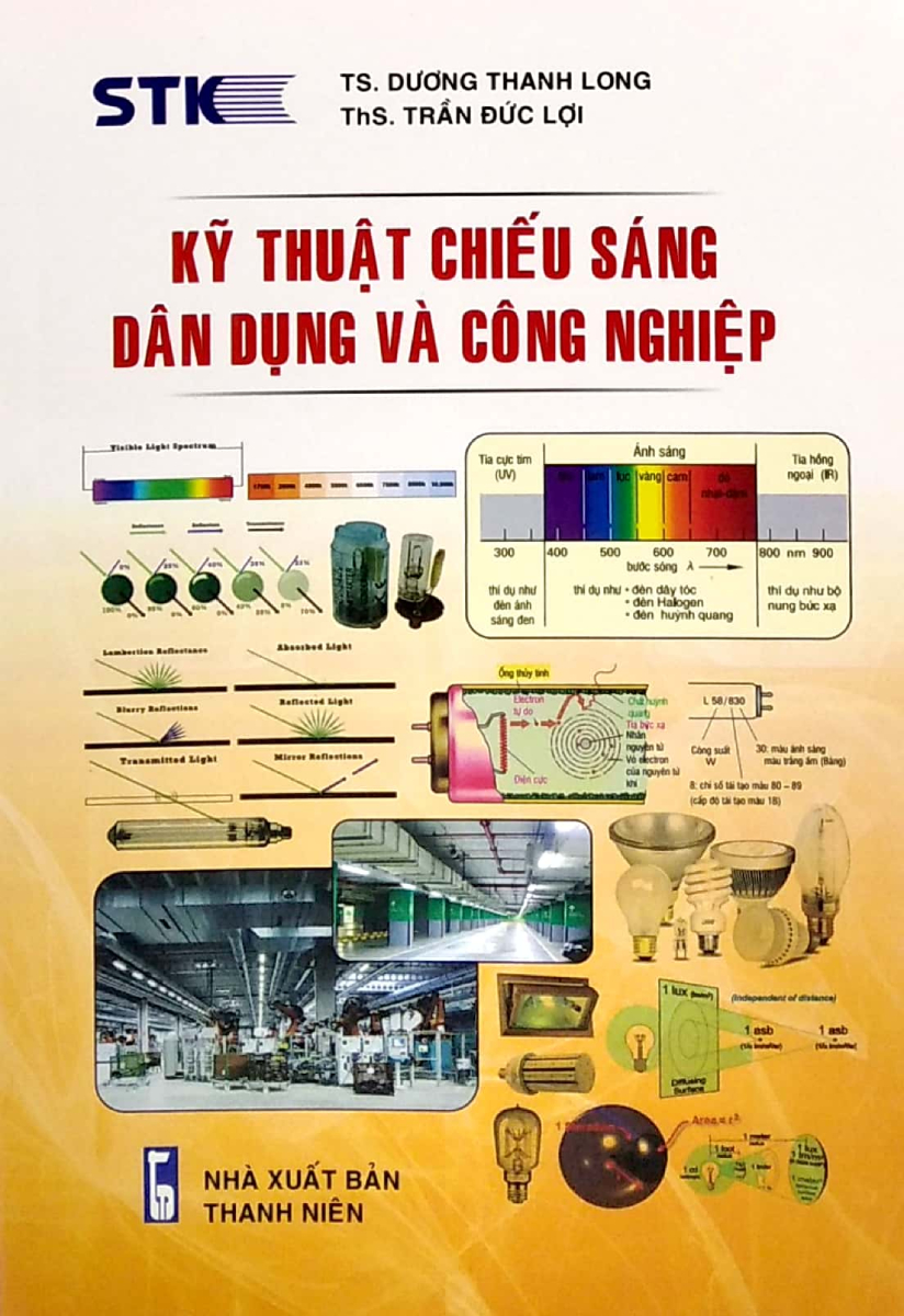 Kỹ Thuật Chiếu Sáng Dân Dụng Và Công Nghiệp _STK