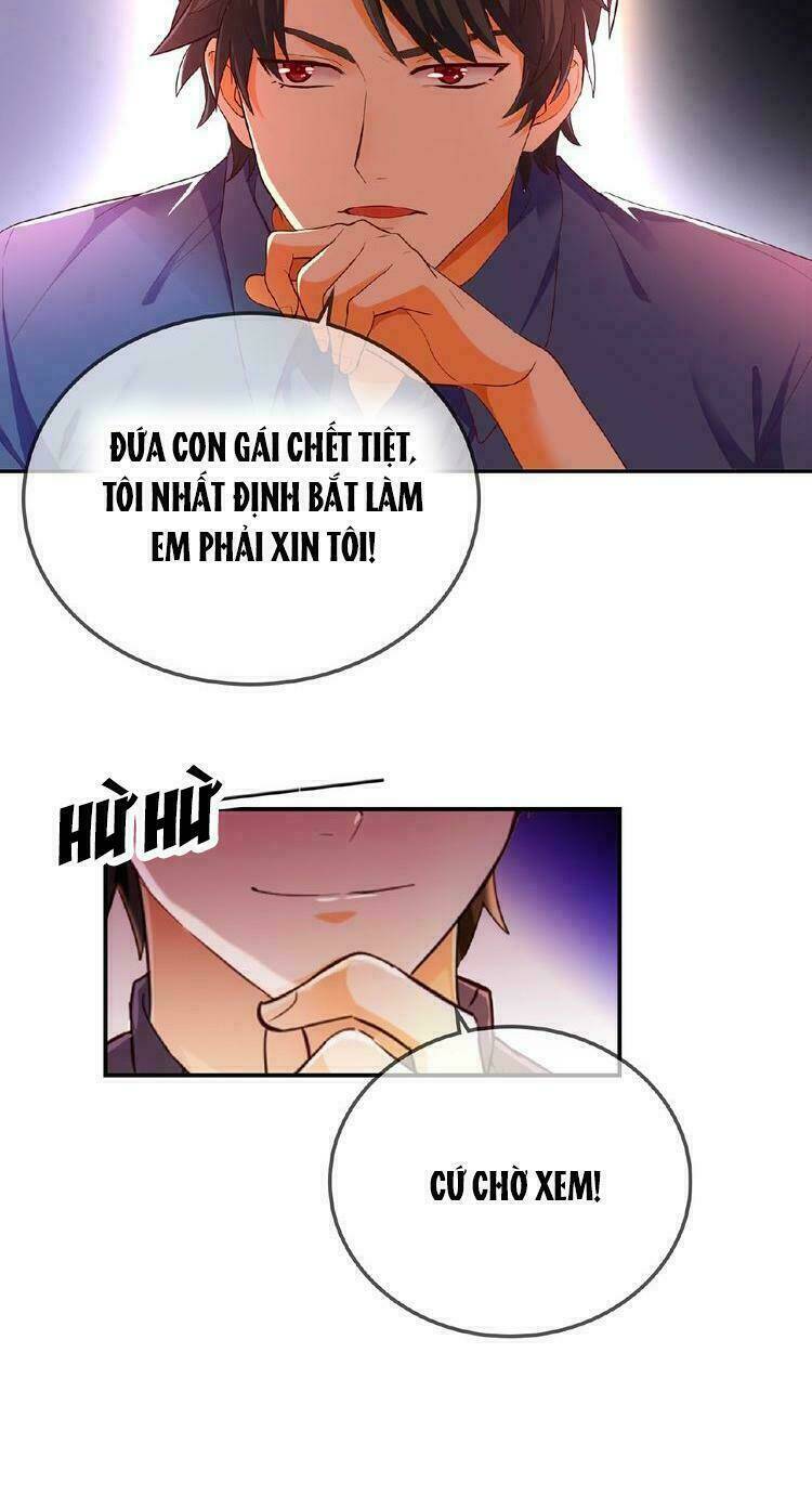 tổng tài khăng khăng lấy vợ thế thân chapter 22 14