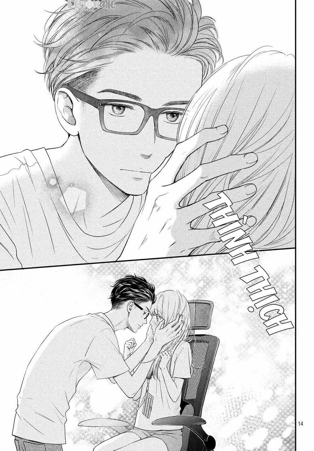 living no matsunaga-san chapter 13 15