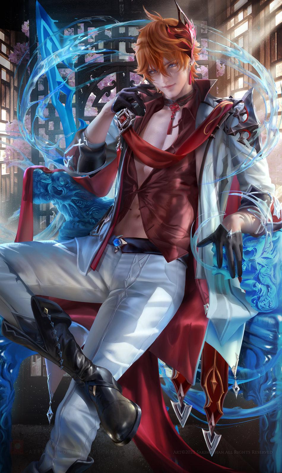 màu mè hoa lá hẹ | cg art kèm thoại chapter 45.1 10