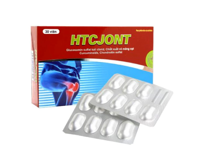 Viên xương khớp HTCJONT Mediplantex -  Hỗ trợ giảm đau do khô khớp, thoái hóa khớp