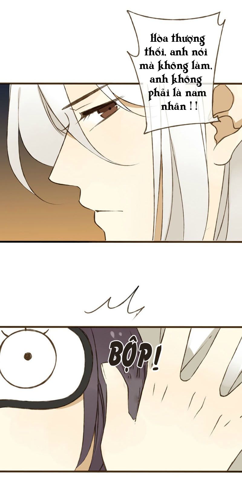 trên trời rớt xuống một hòa thượng ngốc chapter 8 22