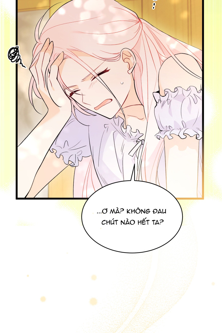 mối liên kết giữa báo đen và bé thỏ chapter 41.2 34