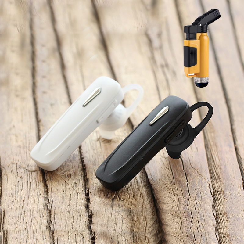 Tai nghe Bluetooth BT-01 không dây kiểu dáng thể thao + Tặng Hộp Quẹt Bật Lửa Khò Mỏ Vịt Cao Cấp