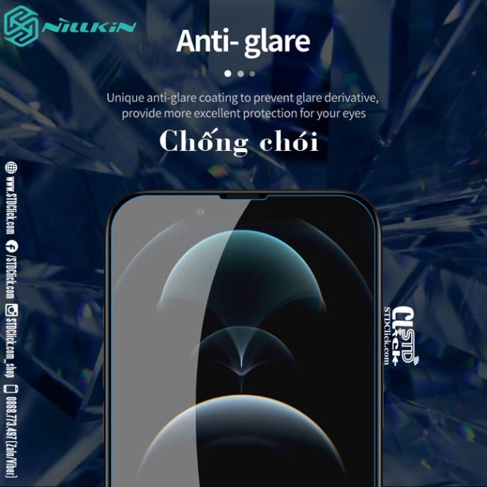 KÍNH CƯỜNG LỰC DÀNH CHO ĐIỆN THOẠI IPHONE 14 PLUS - 14 NILLKIN H+PRO 0.2mm 2.5D