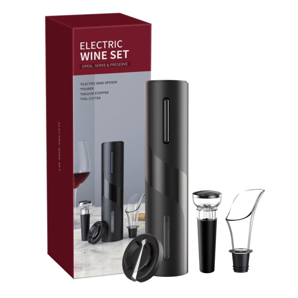 Set dụng cụ mở rượu Vang mở champagne Serve Boss