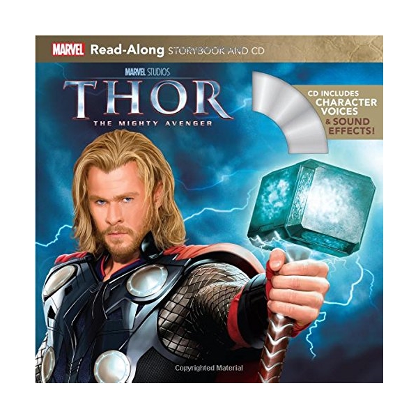 Thor Read-Along Storybook And CD