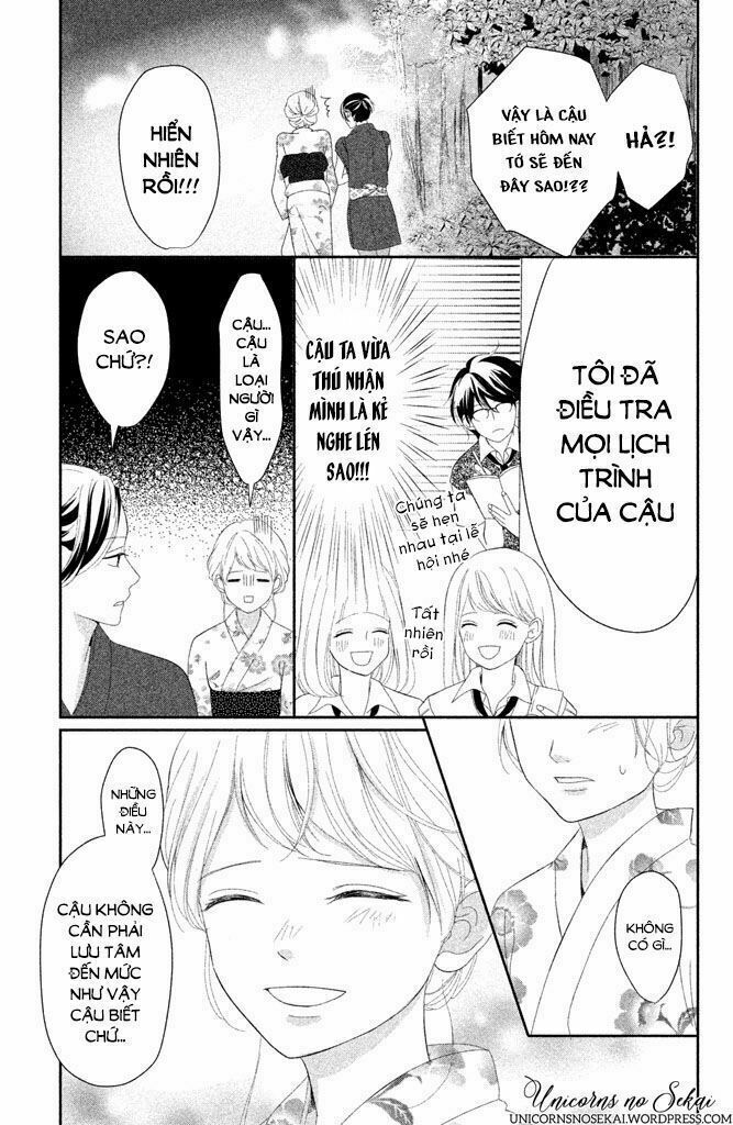 anadorenai ne kitami-kun chapter 5 19