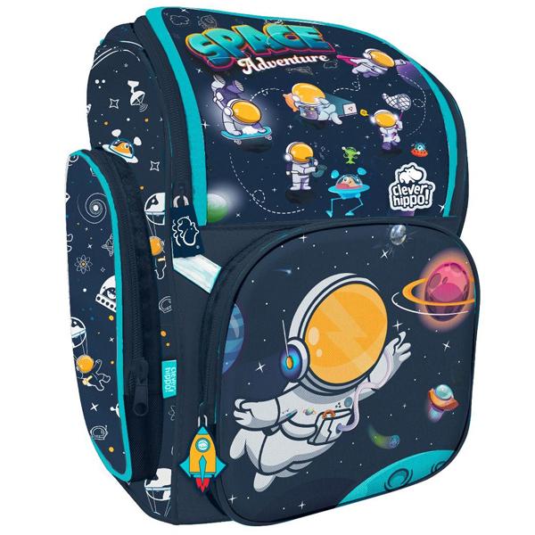 Ba Lô Clever Hippo Fancy Space Adventure - BS1220/BLUE - Màu Xanh Dương