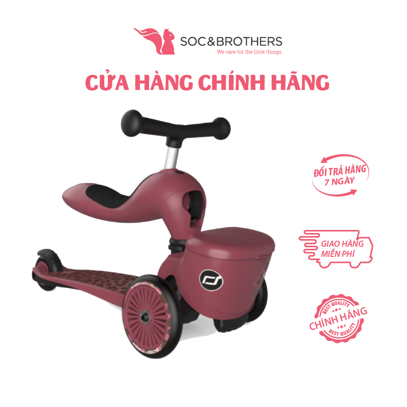 Xe scooter trẻ em scoot and ride Highwaykick 1 Lifestyle Wildcat