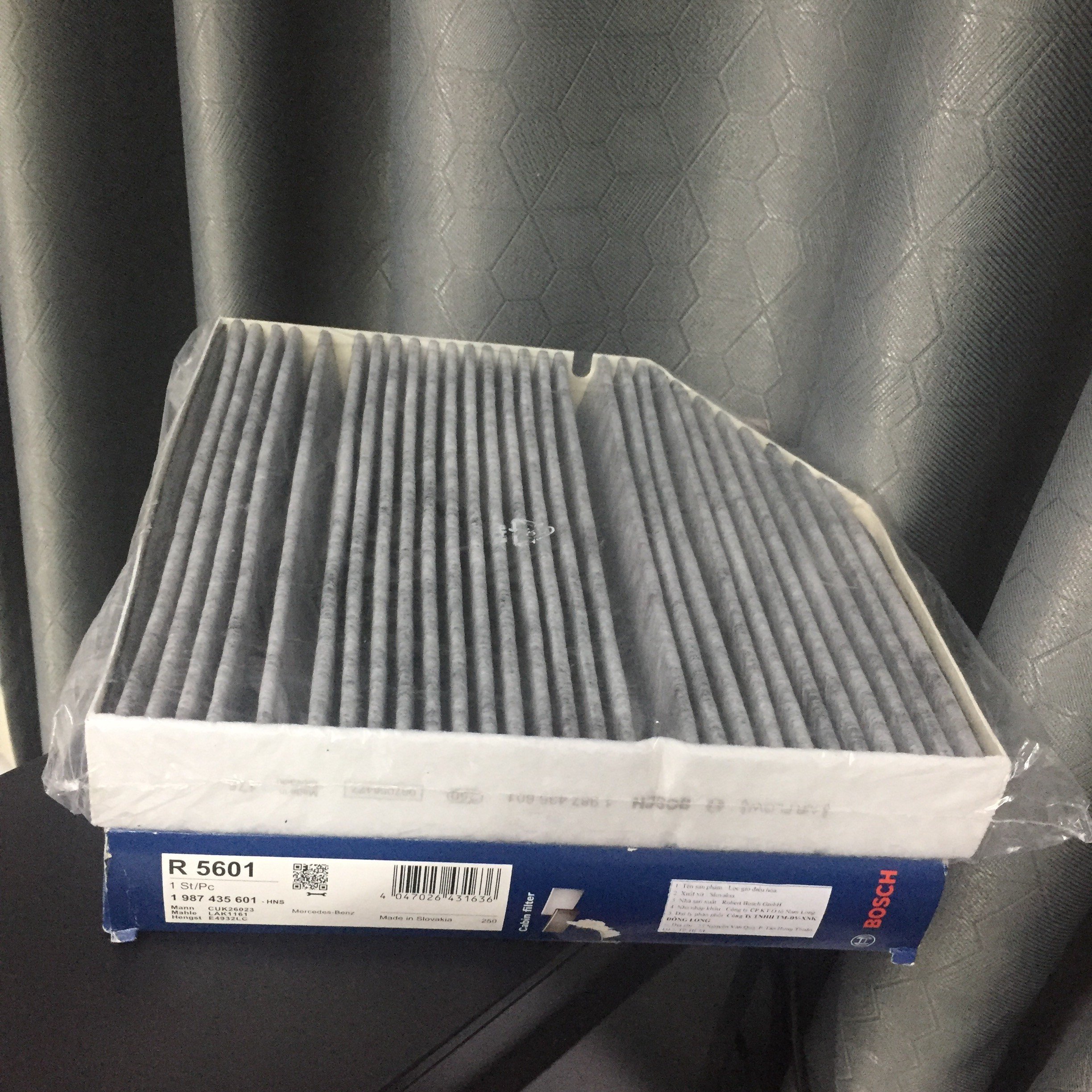 Lọc Máy Lạnh Than Hoạt Tính R5601 GLC 2022 Hibu