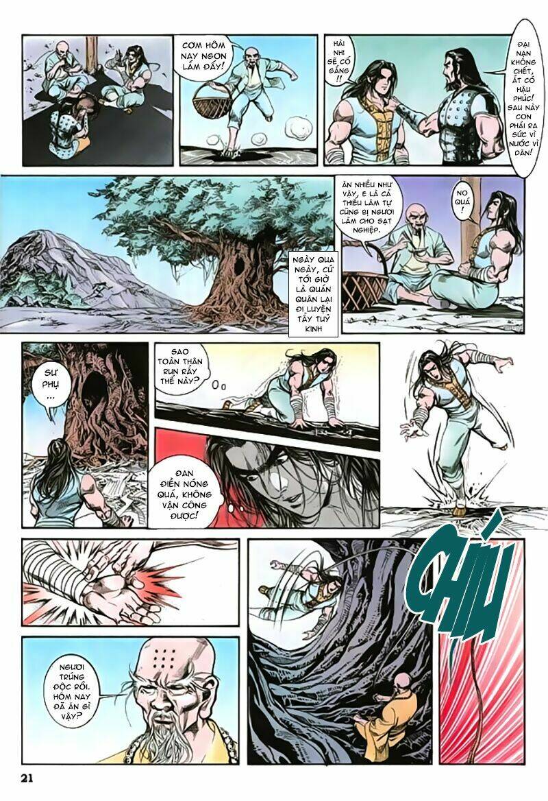 nghĩa dũng môn chapter 23 21