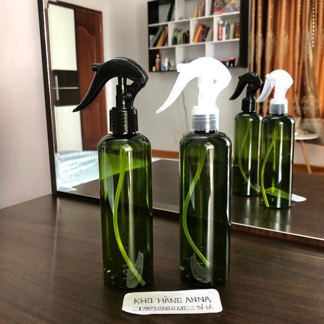 Bình xịt phun sương , Xịt nước, xịt tưới cây, xịt tóc - Chai Xịt nước phun sương , xịt khuẩn , xịt phòng dung tích 300ml
