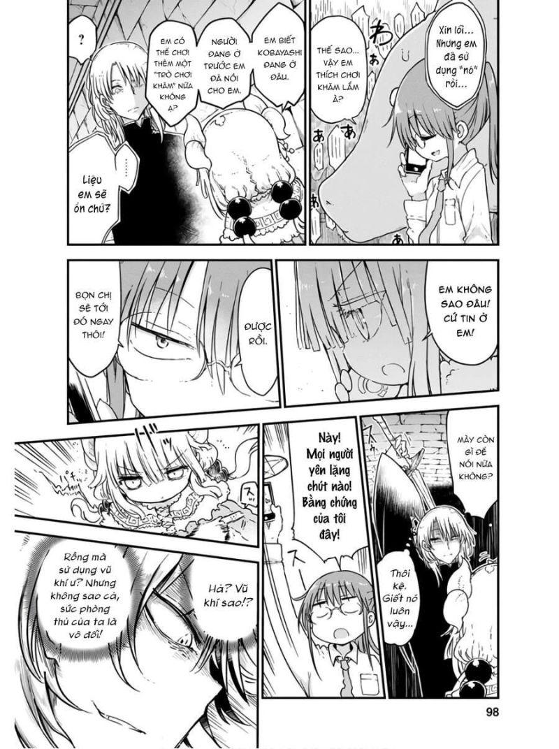 cô rồng hầu gái của kobayashi-san chapter 75 10