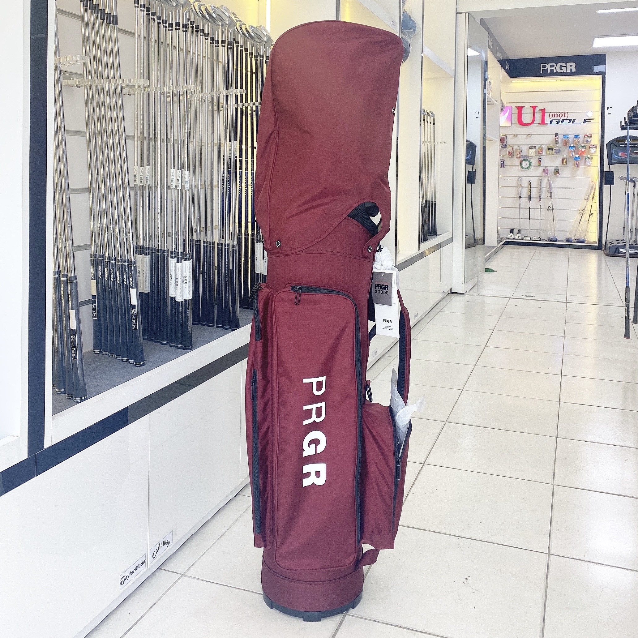 Bộ Gậy Golf Nữ PRGR SWEEP M-16 Full Set