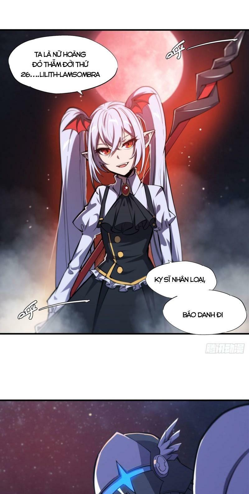 huyết cơ và kỵ sĩ chapter 208 13