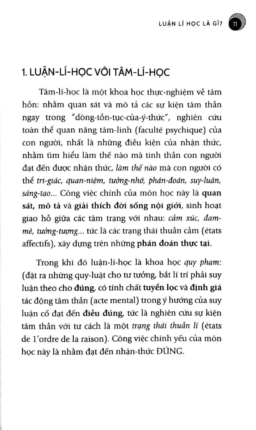 Nghệ Thuật Suy Tưởng - Luận Lí Học Tổng Quát Và Phương Pháp Luận (VL)