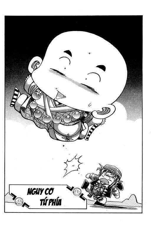 tiểu hòa thượng hd remake chapter 37 1