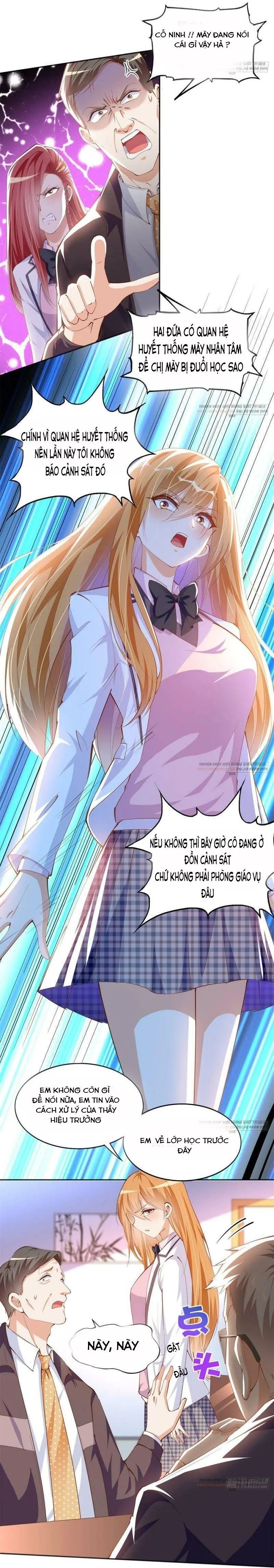 Boss Nhà Giàu Lại Là Nữ Sinh Trung Học! chapter 47.48 5