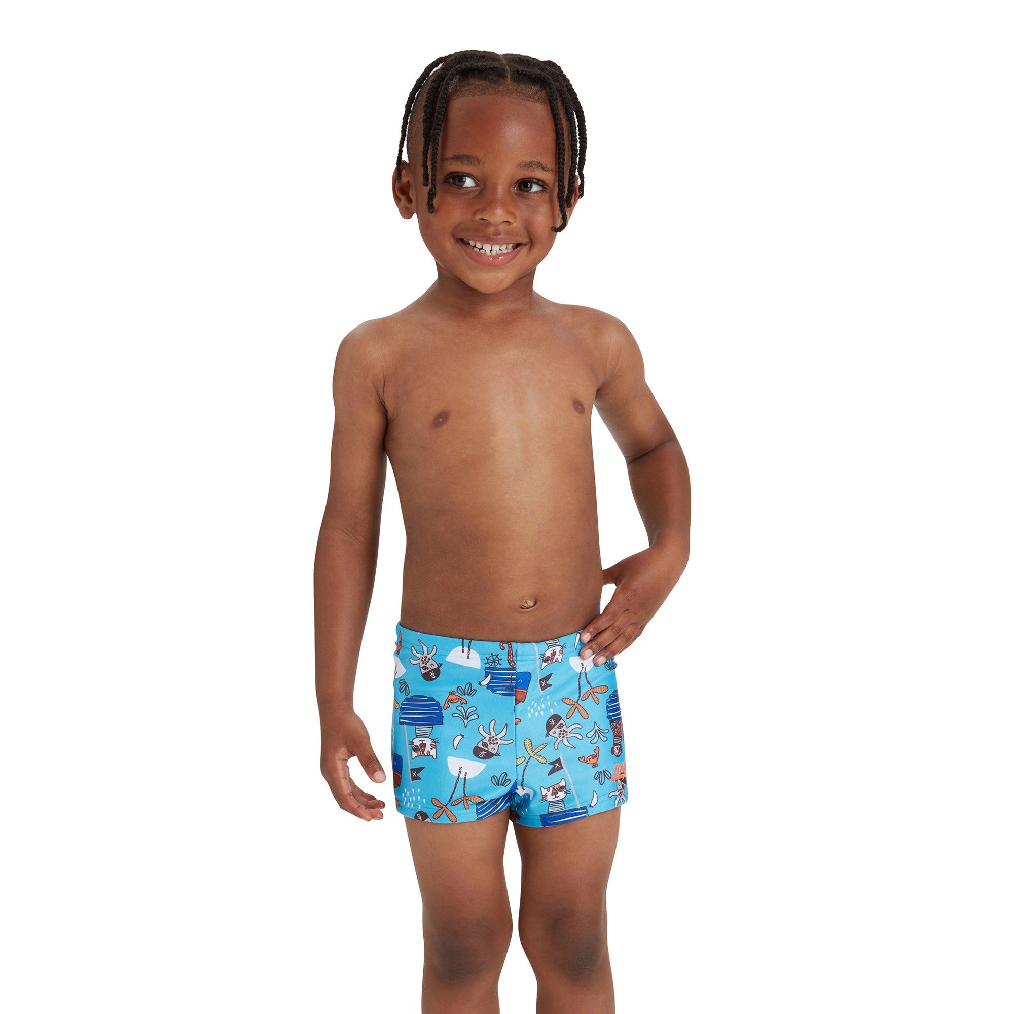 Quần bơi bé trai Zoggs Hip Racer Tots Boys - 463841-PRT