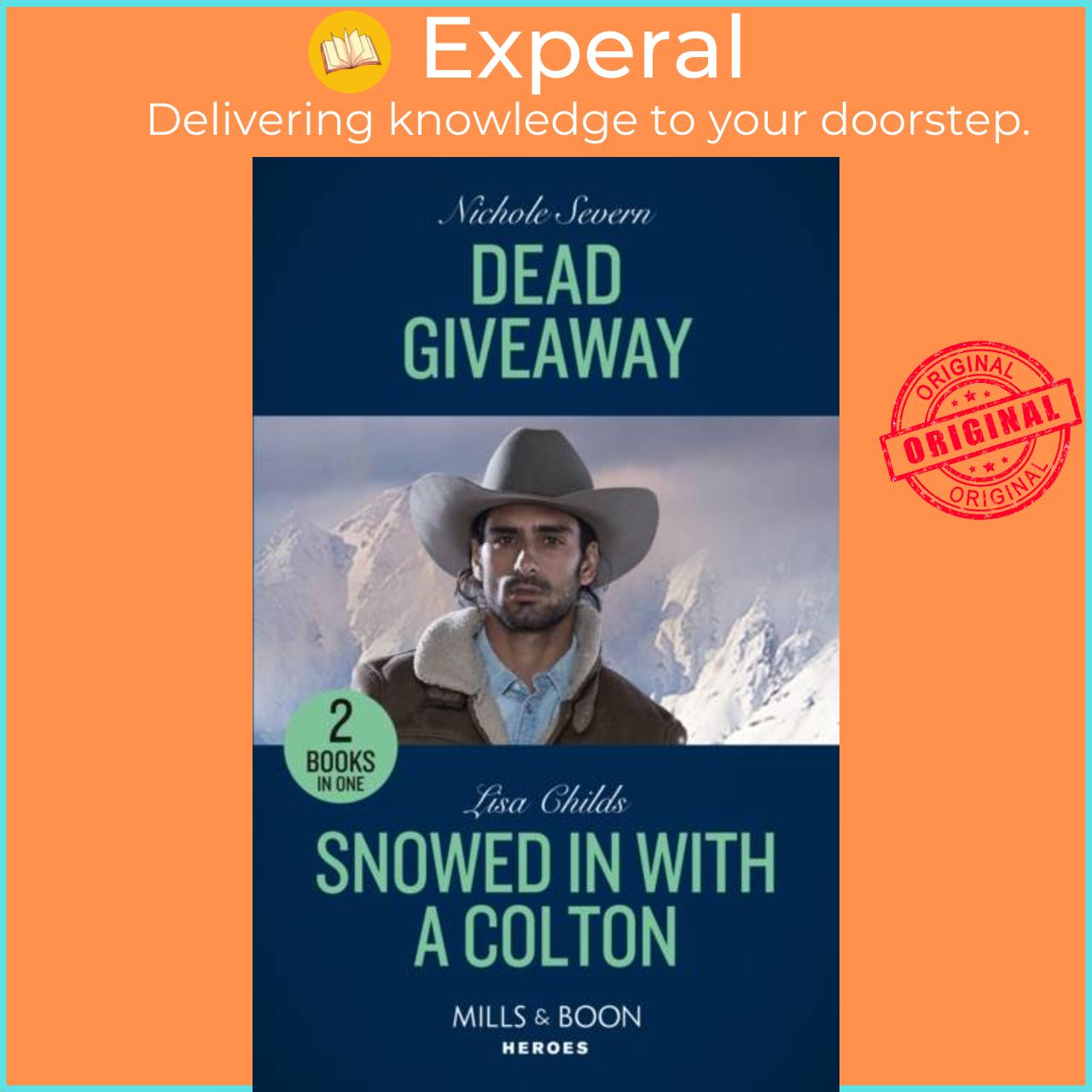 Sách - Dead Giveaway / Snowed In With A Colton - Dead Giveaway (Defenders of B by Nichole Severn (UK edition, paperback)