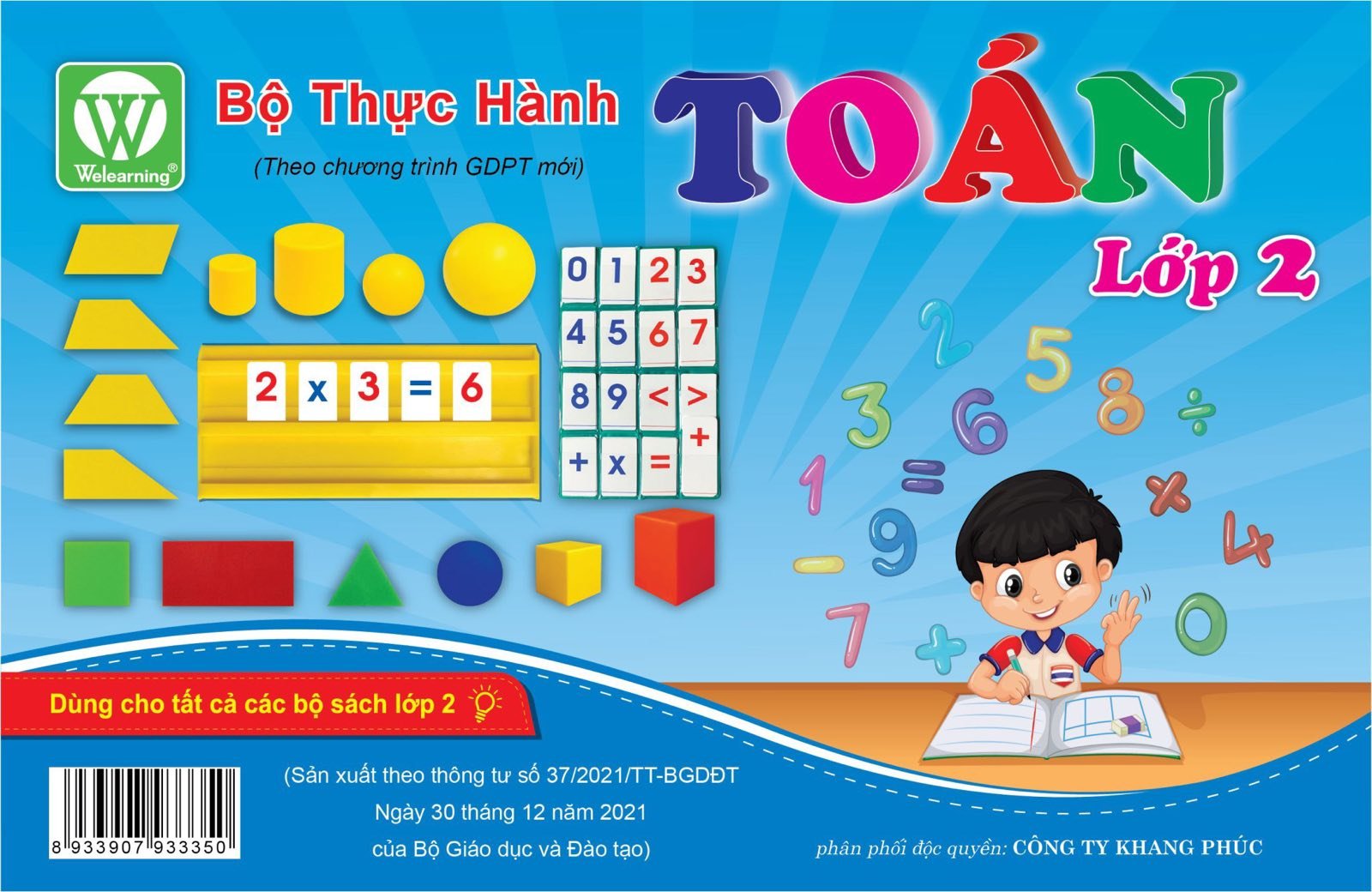 BỘ THỰC HÀNH TOÁN LỚP 2 (KP)