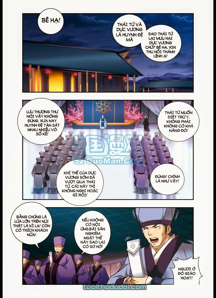 phụng lâm thiên hạ - vương phi 13 tuổi chapter 19.1 3