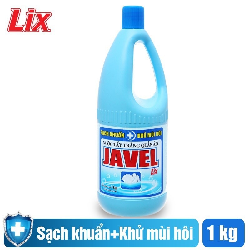 Nước tẩy trắng quần áo Lix Javel 1Kg JL100