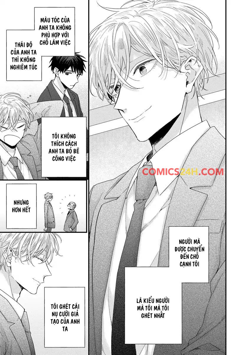 tôi có thể chạm sâu vào bên trong cậu được không? chapter 3 3