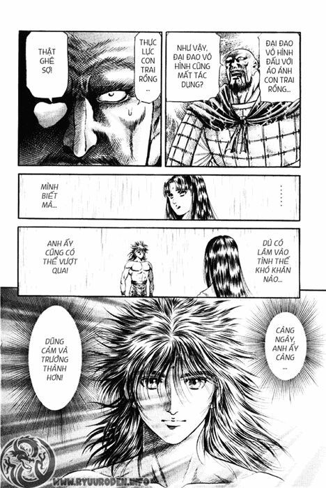 chú bé rồng - ryuuroden chapter 89 6