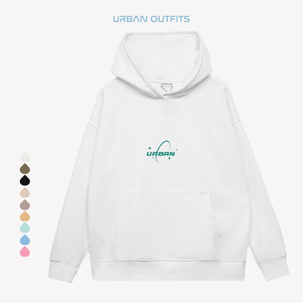 Áo Hoodie Form Rộng URBAN OUTFITS Kiểu In Hình HOO120 ver 2.0 Thun Cotton Frech Terry 350GSM Local Brand