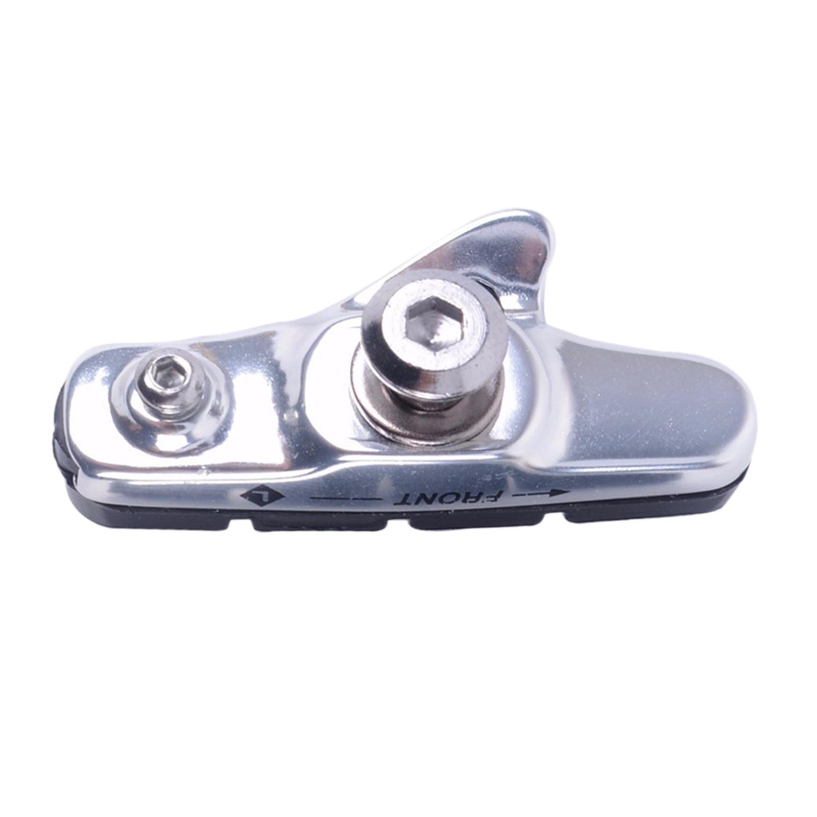 3x Light Weight Bike C Brake Pads Shoes Bike , Brake Pads Blocks Replacement
