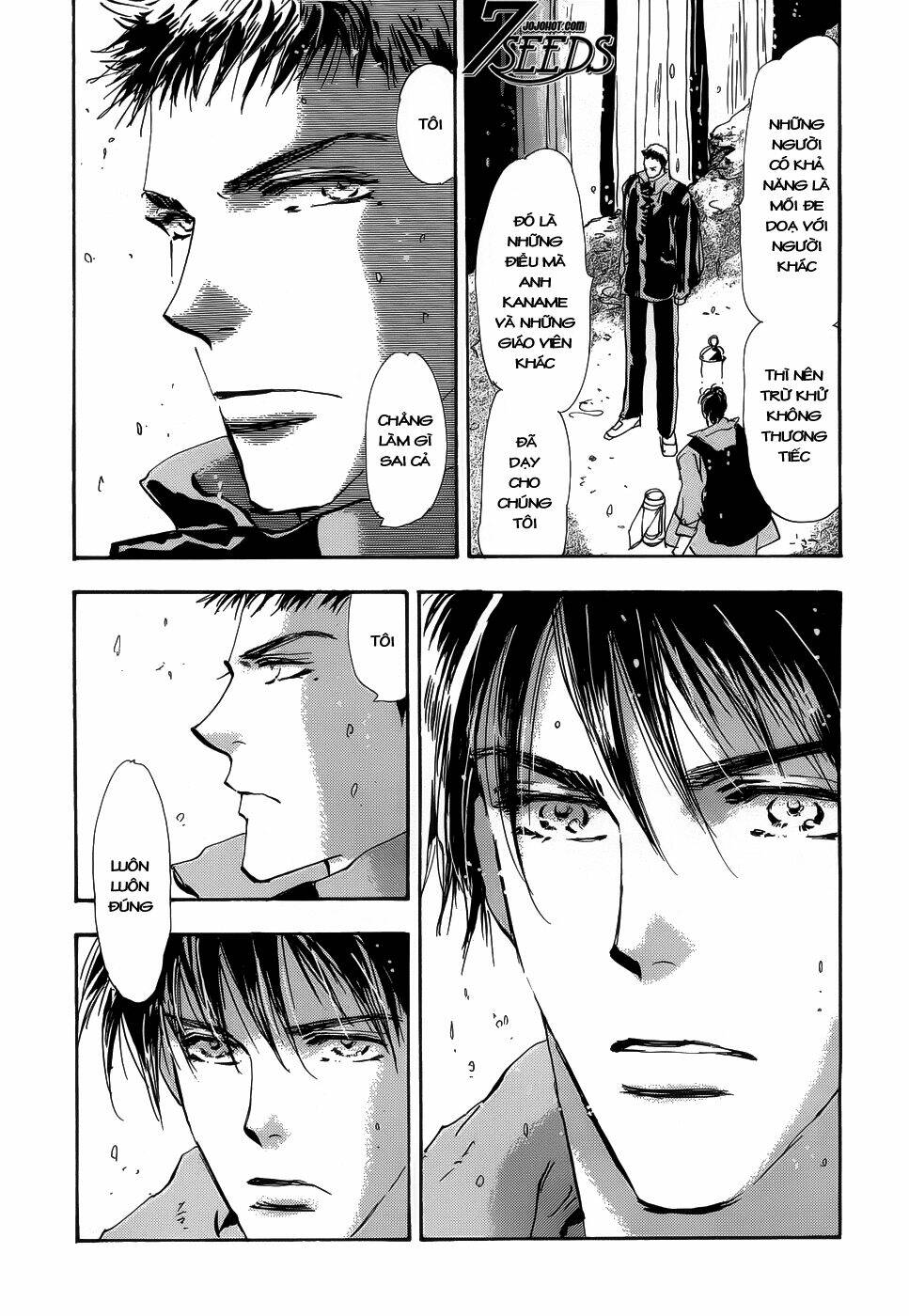 7 mầm sống chapter 139 12