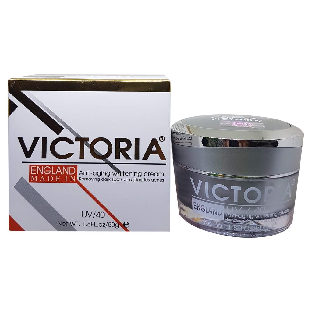 Kem VICTORIA Dưỡng Da Cao Cấp Chống Lại 20 Dấu Hiệu Lão Hóa 50g