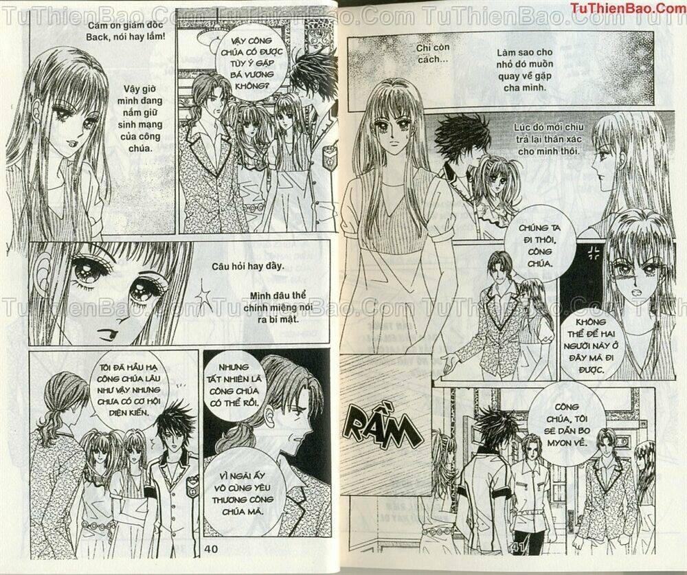 ma cà rồng hộ mệnh chapter 10 20