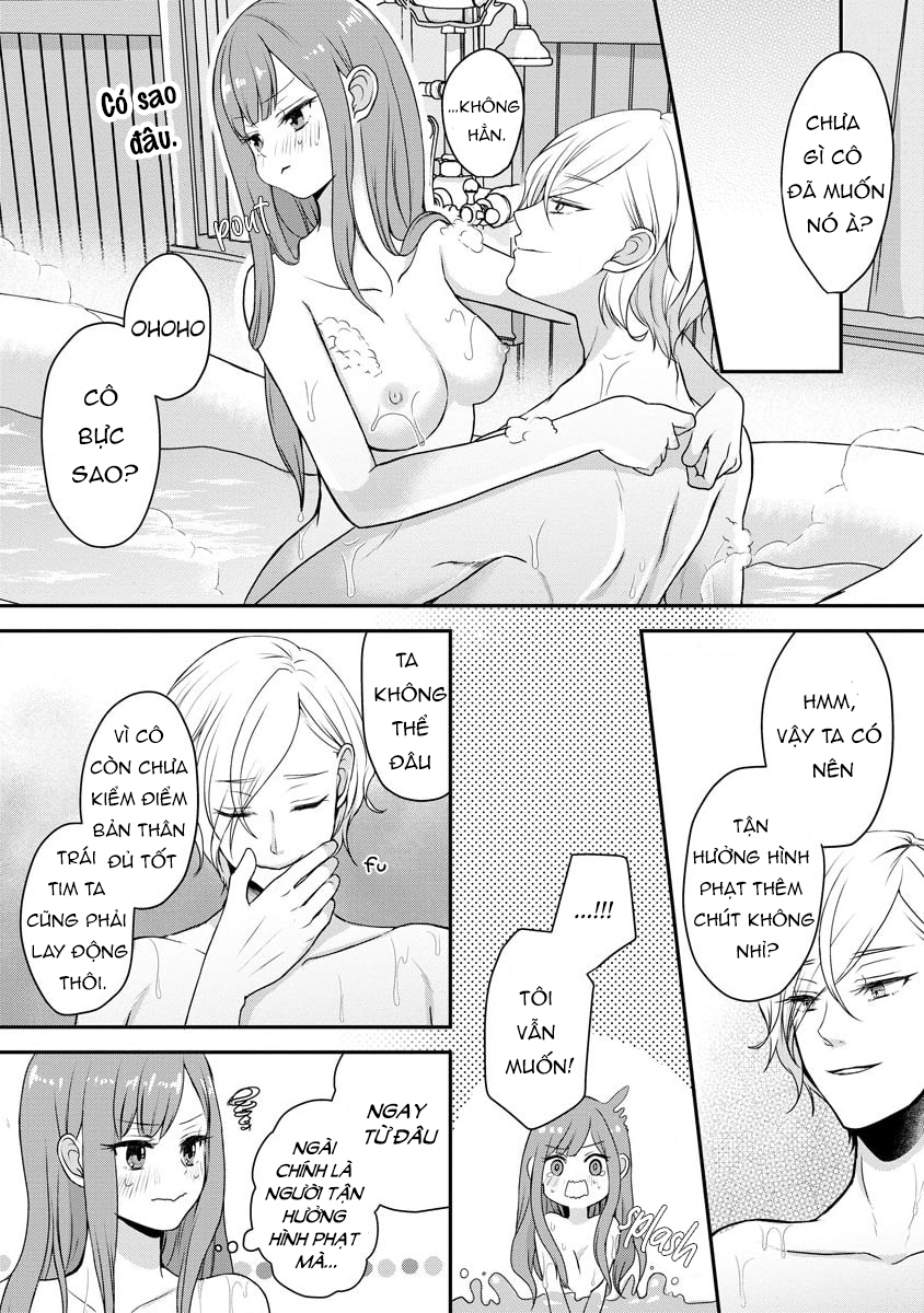 cô hầu dễ thương cùng chàng quý tộc điển trai chapter 4.2 6