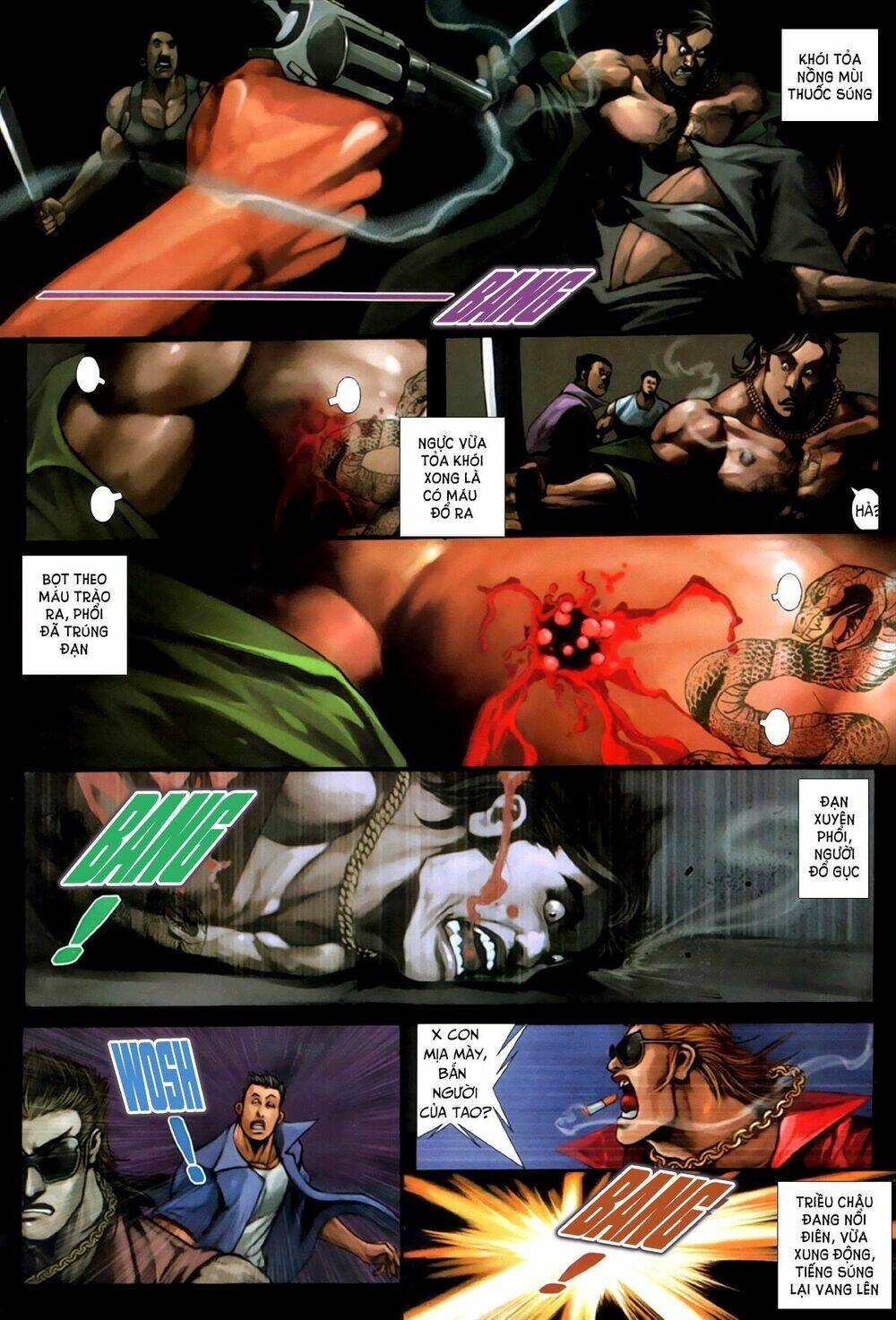 hỏa hồng niên đại hắc cốt đường chapter 364 9