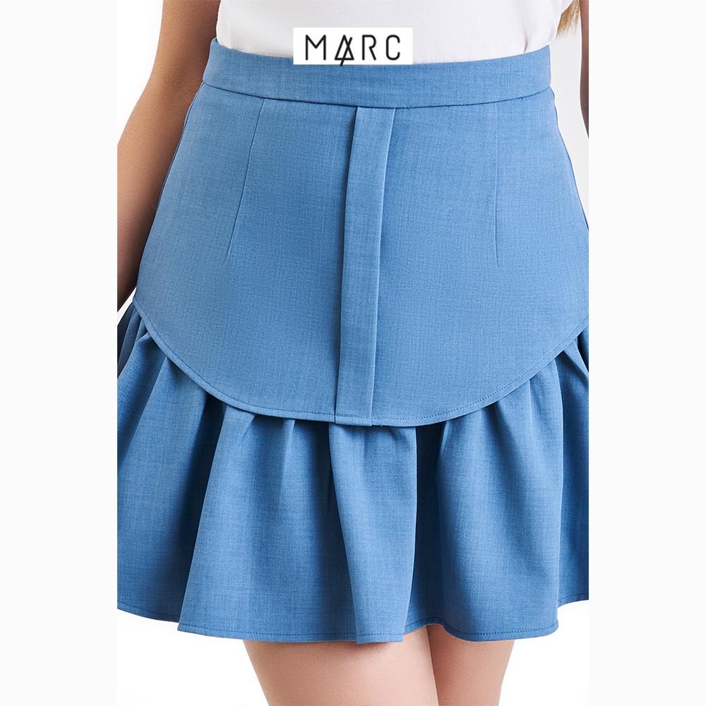 Váy mini nữ MARC FASHION form A đắp tầng FASH090222